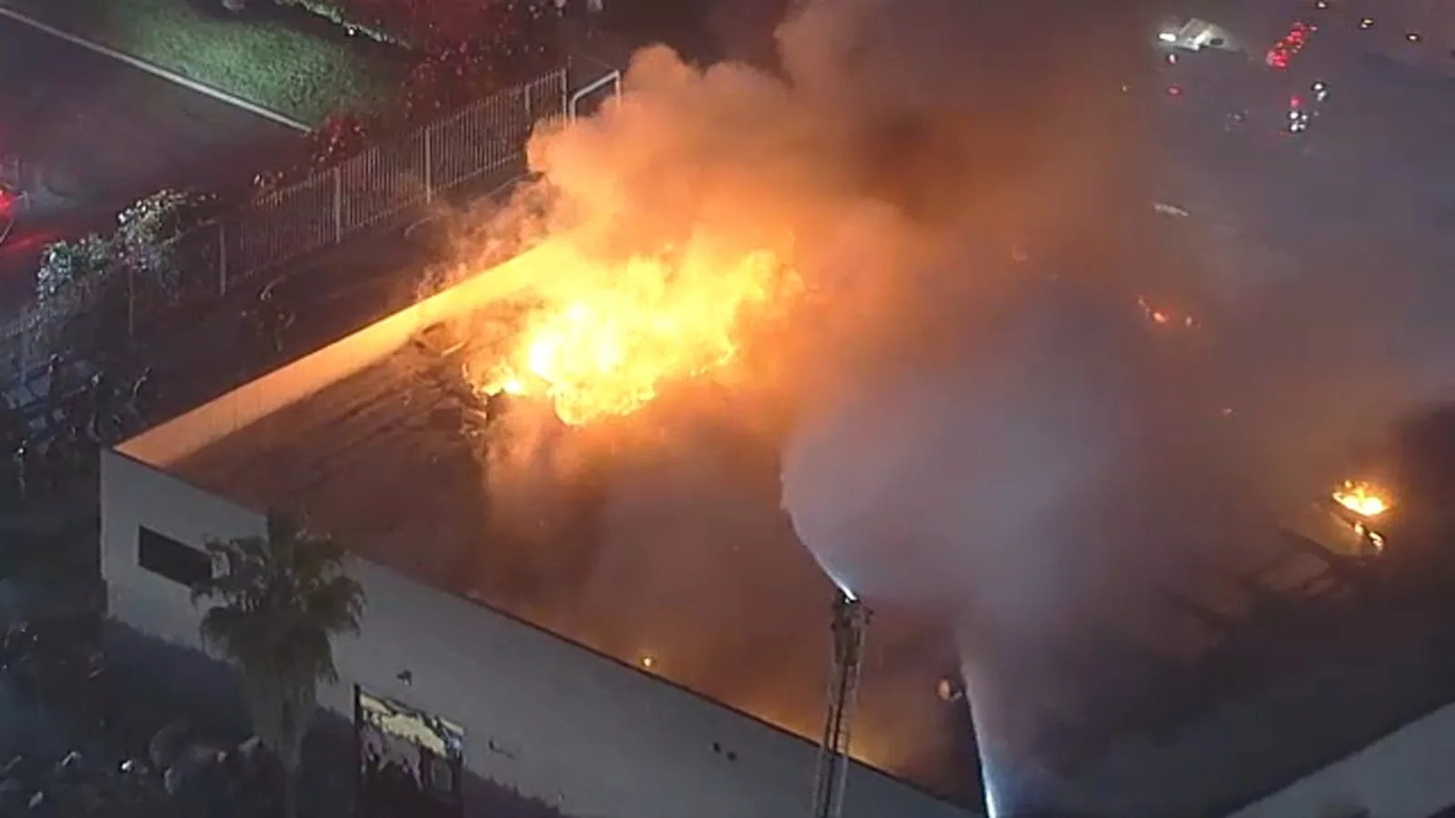 Commercial Roof Fire Damage Repair in Chula Vista, CA