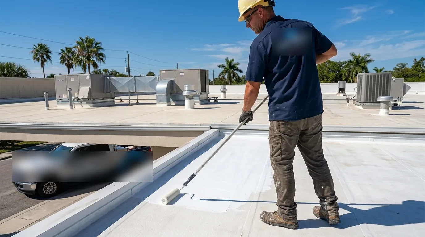 Commercial Roof Membrane Puncture Repair in Chula Vista, CA