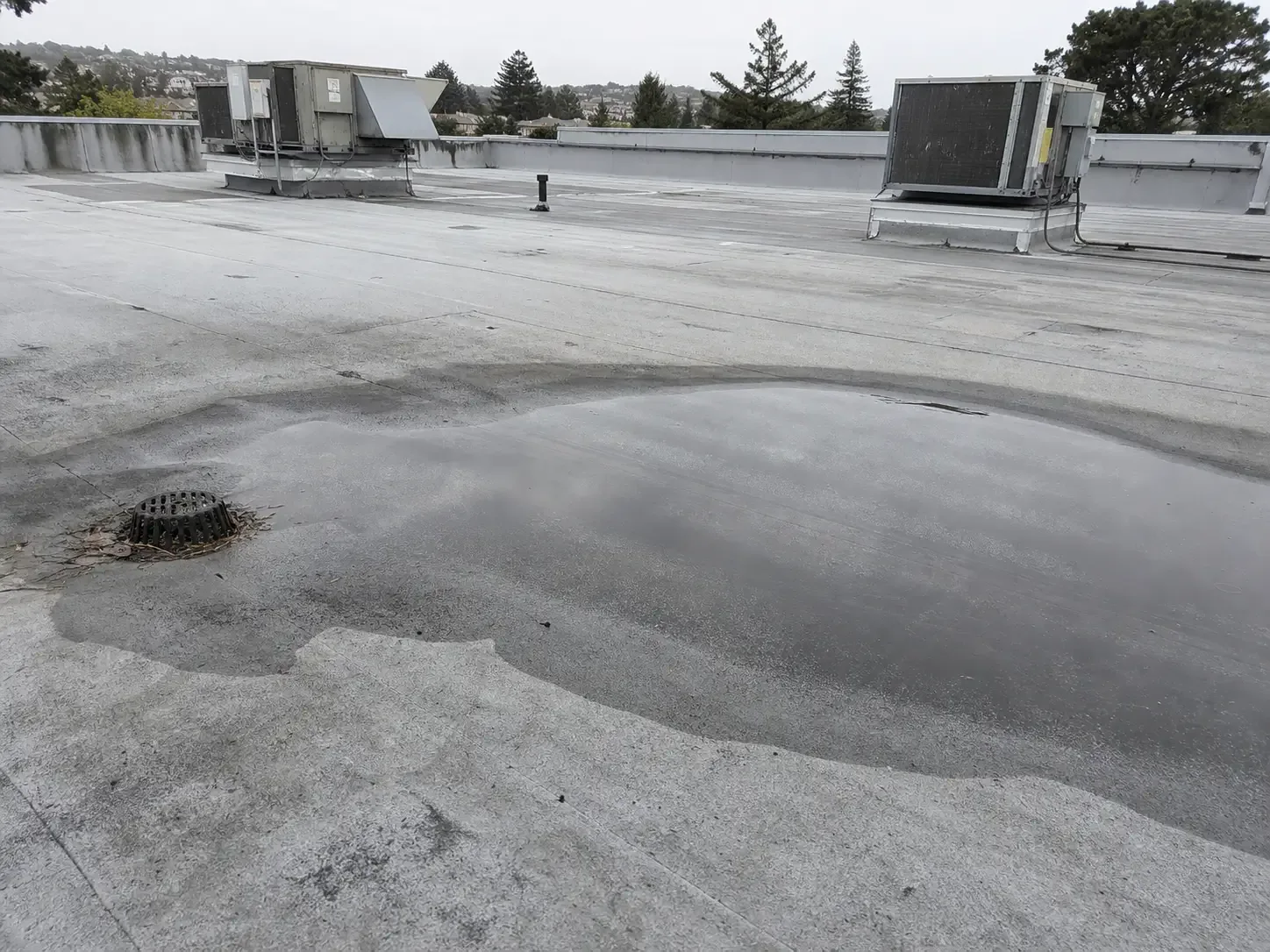 Ponding Water Repair
