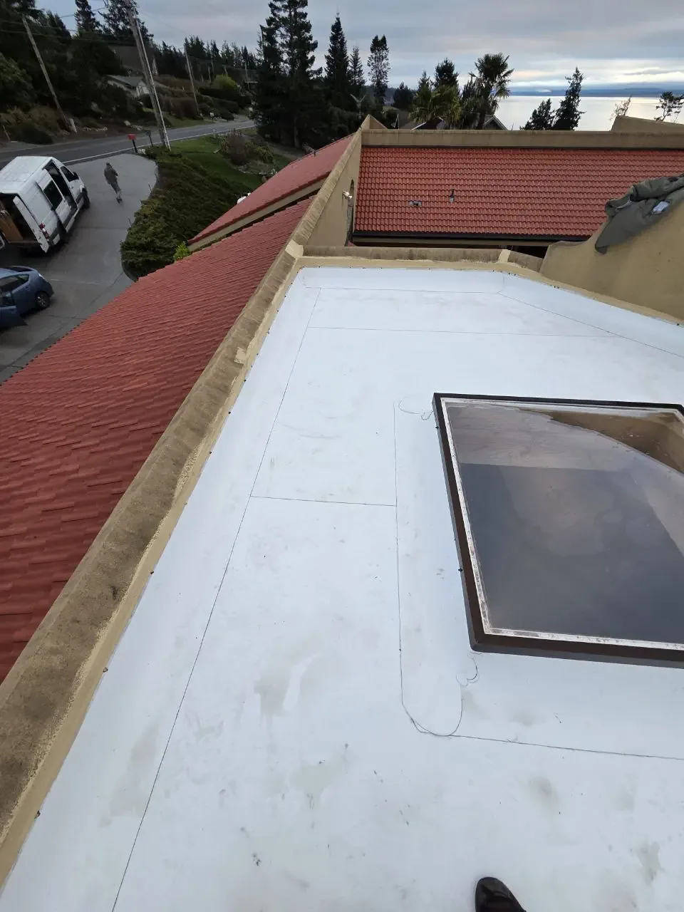 Commercial Roof Seam Failure Repair in Chula Vista, CA