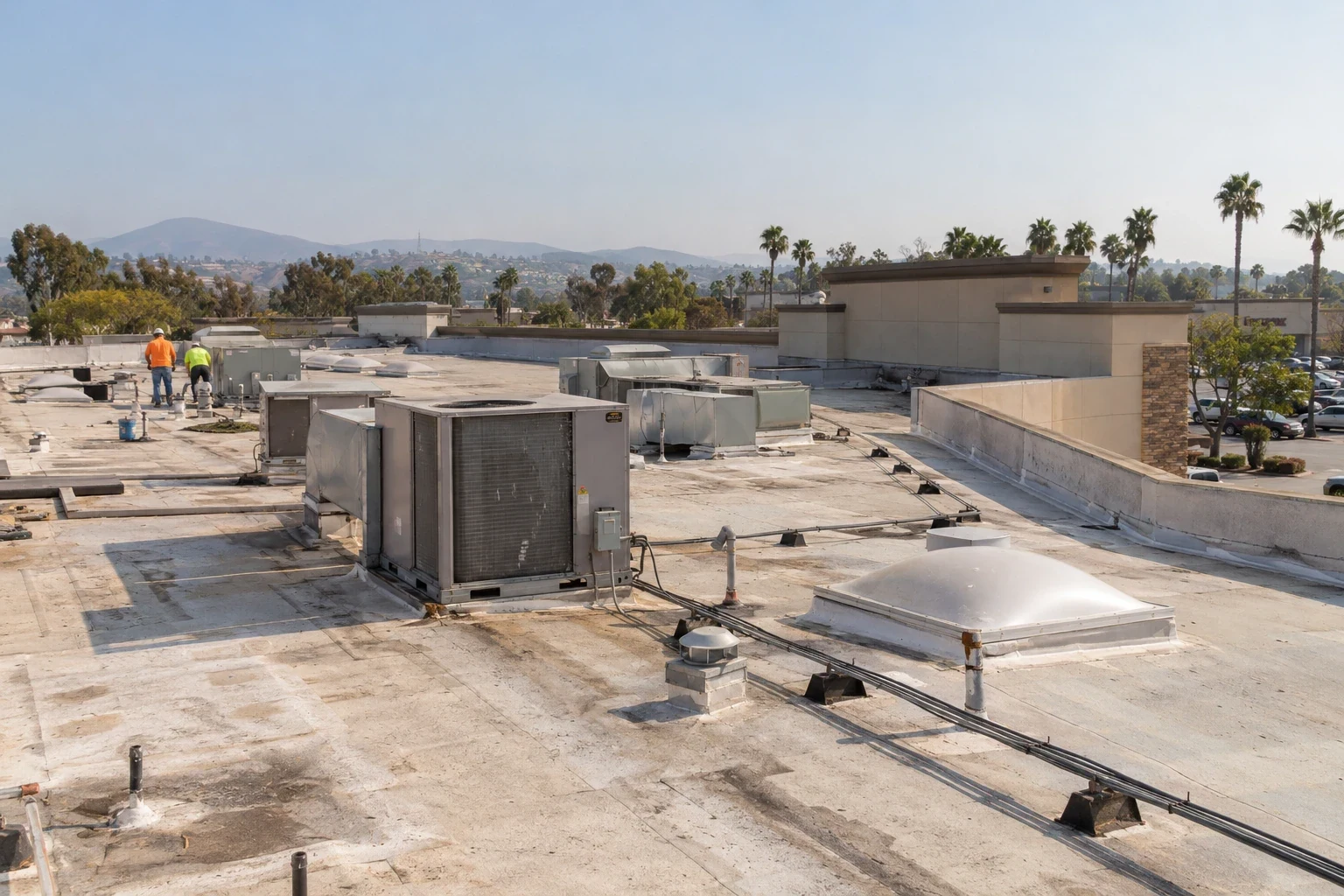Commercial Roofing for Retail and Restaurant Chains in Chula Vista, CA