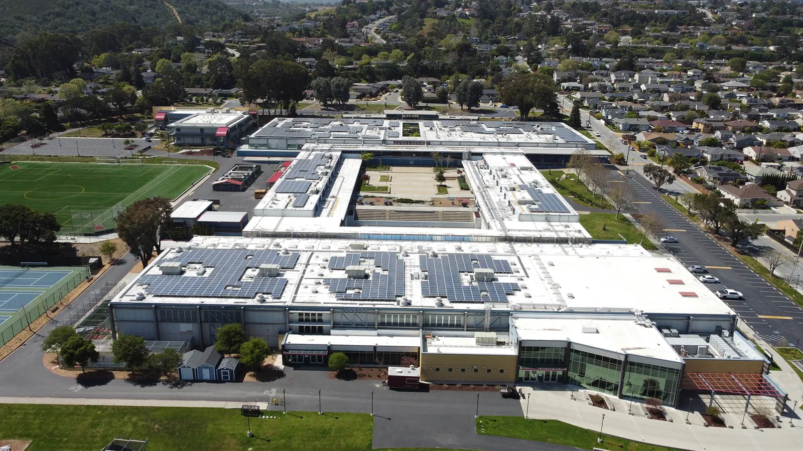 Commercial Roofing for School Districts in Chula Vista, CA