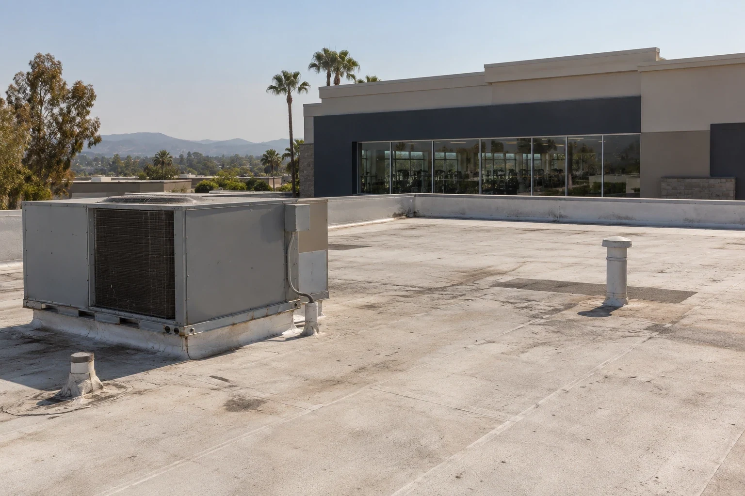 Fitness Center Roofing in Chula Vista, CA