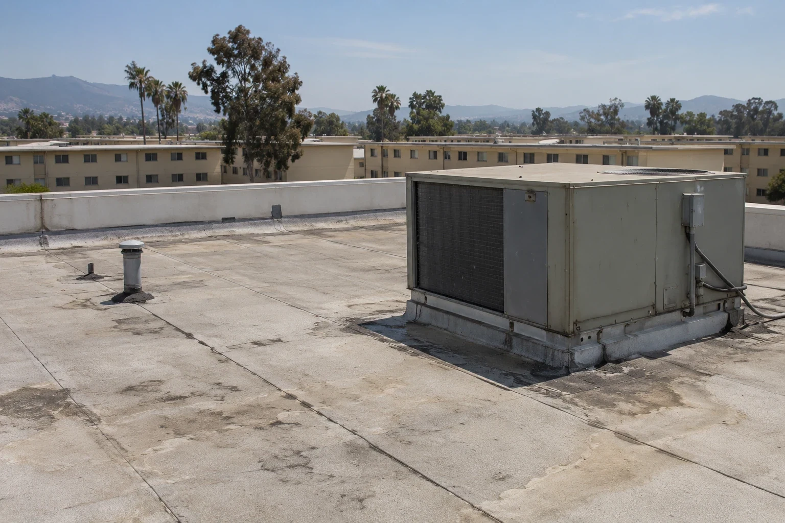 Military Barracks Roofing in Chula Vista, CA