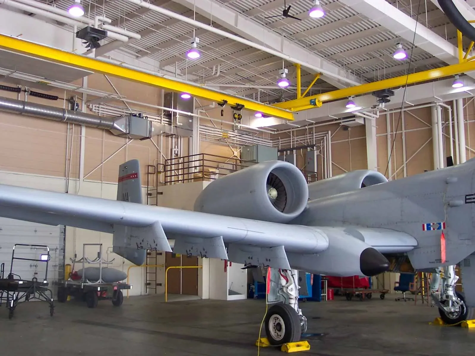 Military Hangar and Maintenance Facility Roofing in Chula Vista, CA