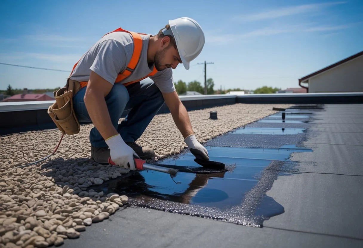 Built-Up Roofing in Chula Vista, CA