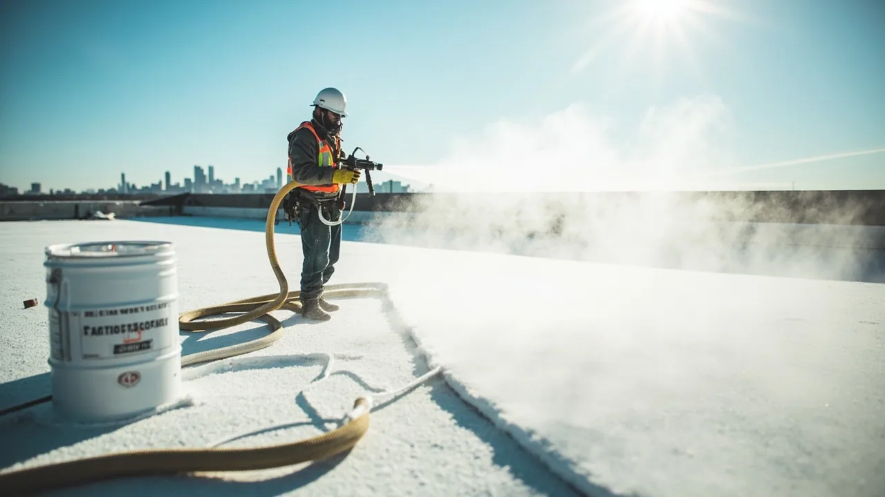 Spray Polyurethane Foam Roofing in Chula Vista, CA