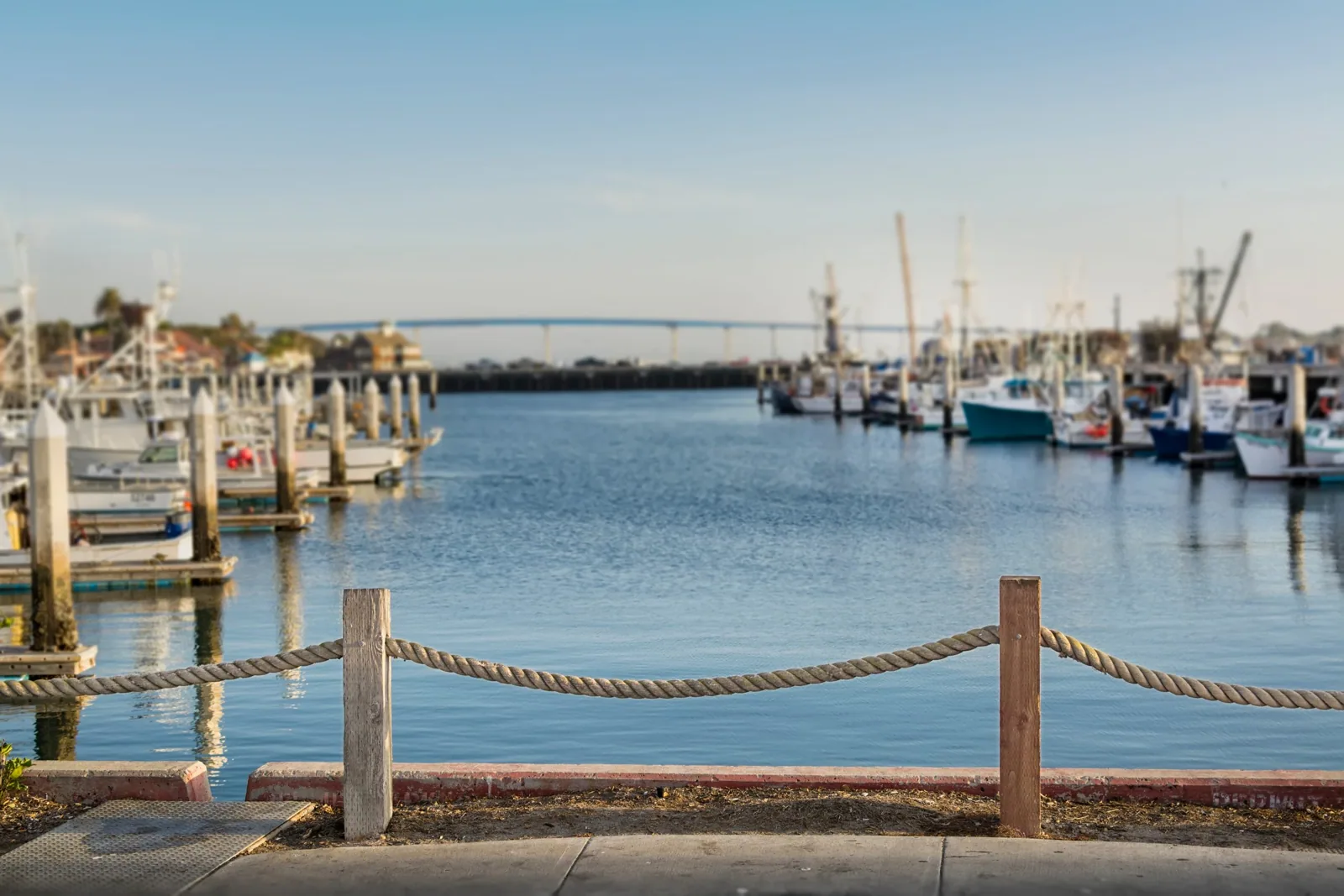 Commercial Roofing in San Diego Bay Working Waterfront, San Diego, CA