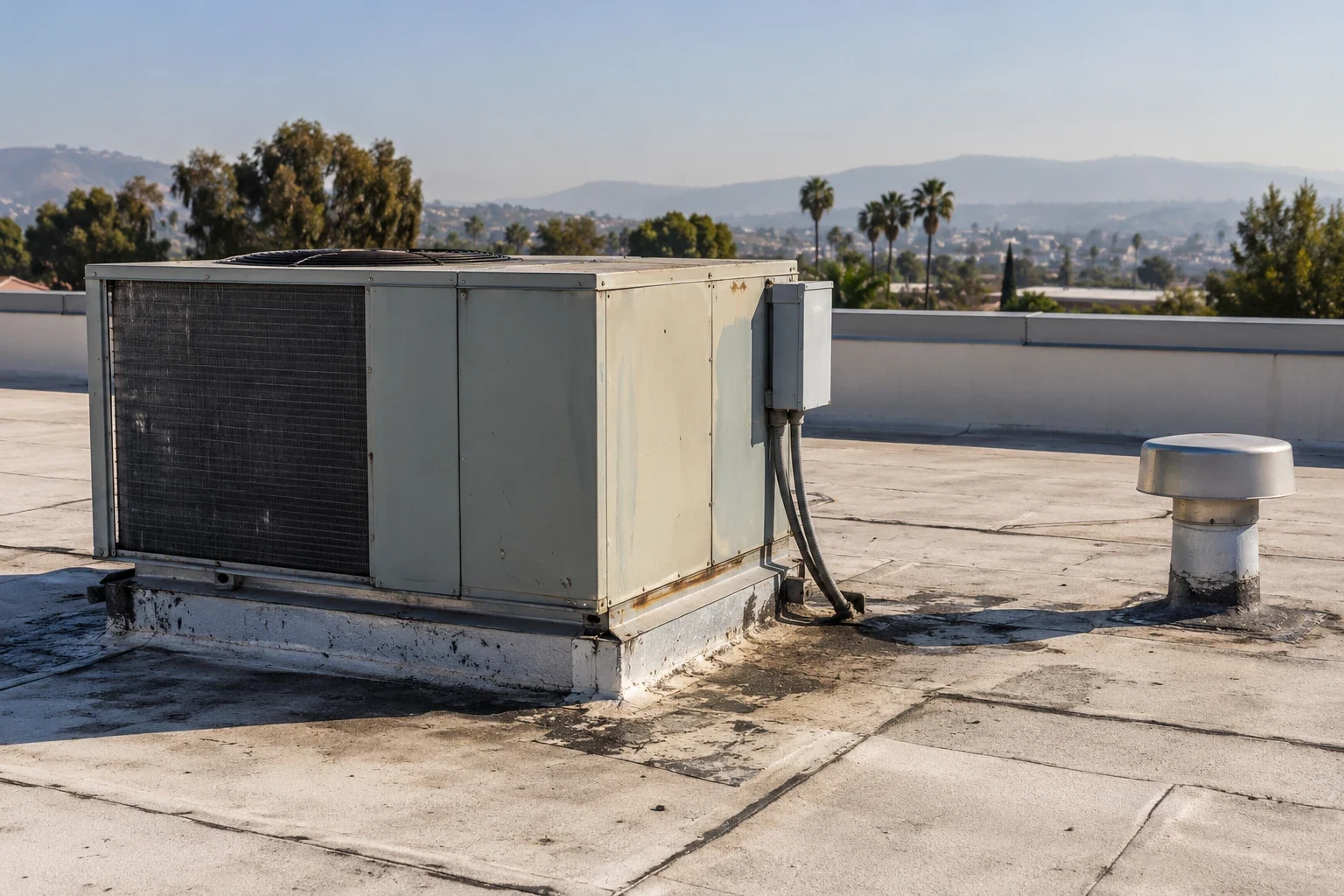 Commercial Roof Inspections in Chula Vista, CA
