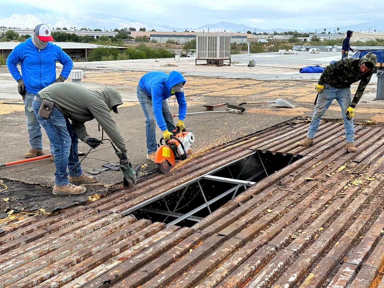 Commercial Roof Repair in Chula Vista, CA