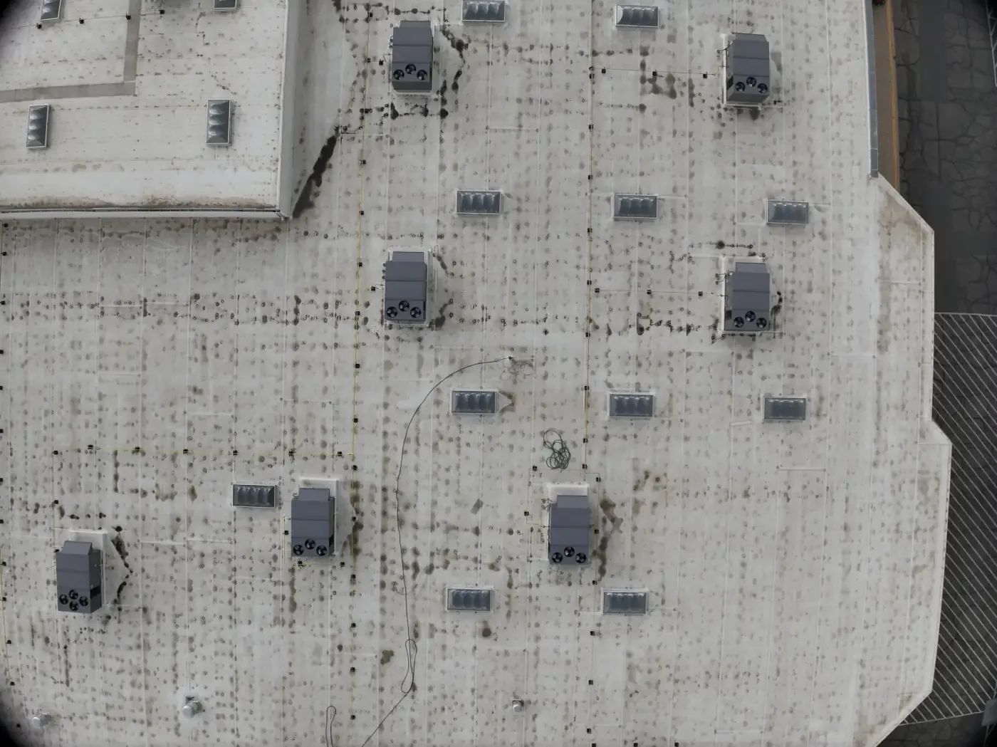 Drone Roof Inspection in Chula Vista, CA