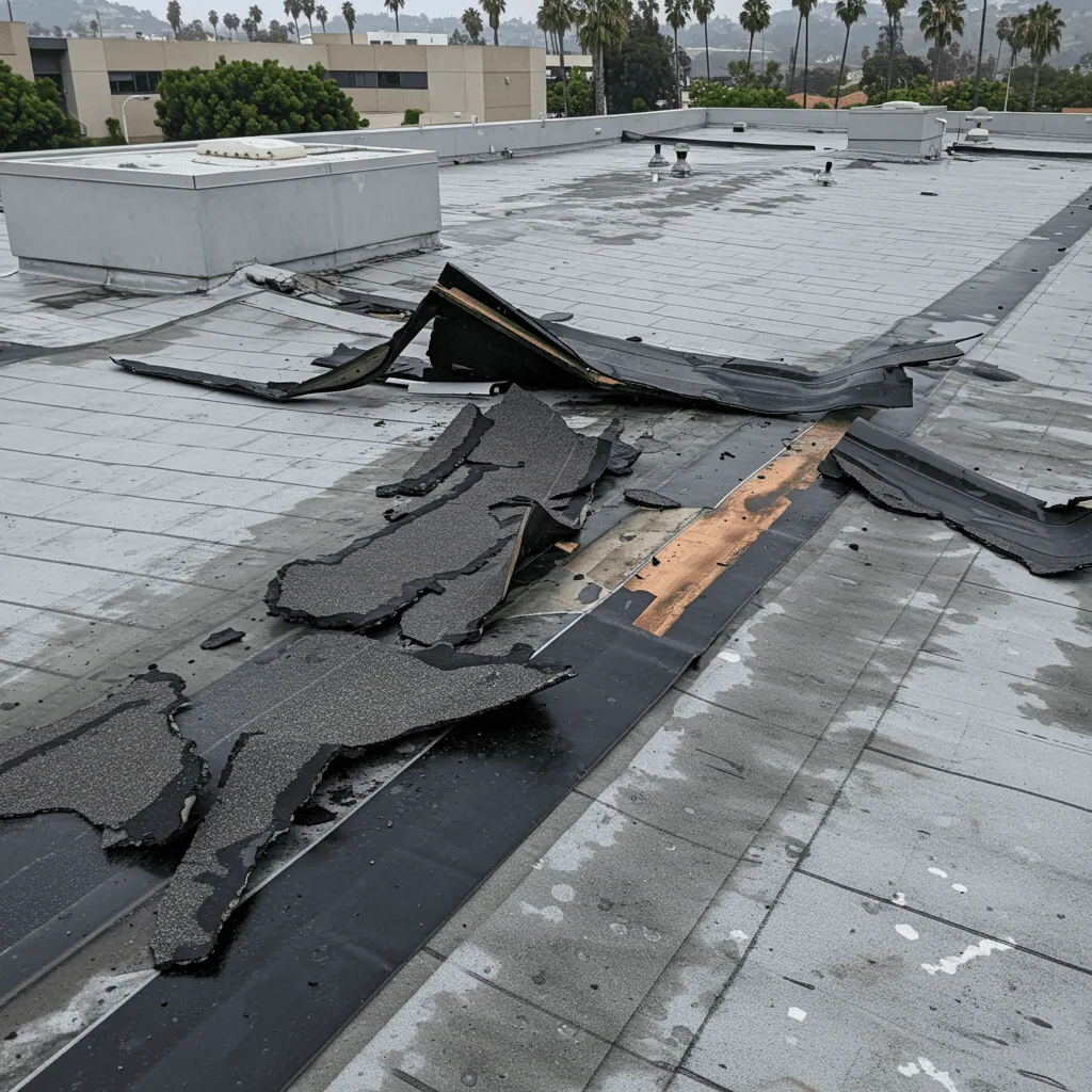 Emergency Commercial Roof Repair in Chula Vista, CA