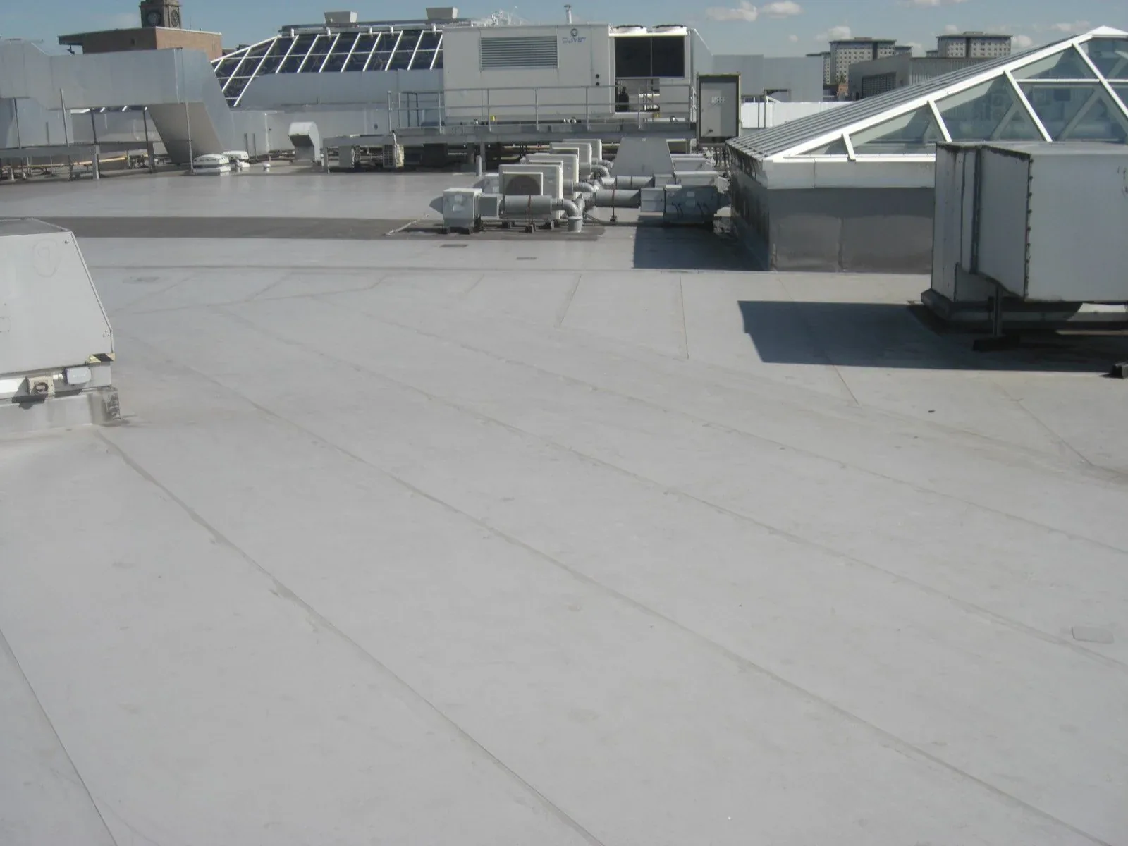 Infrared Roof Moisture Survey in Chula Vista, CA