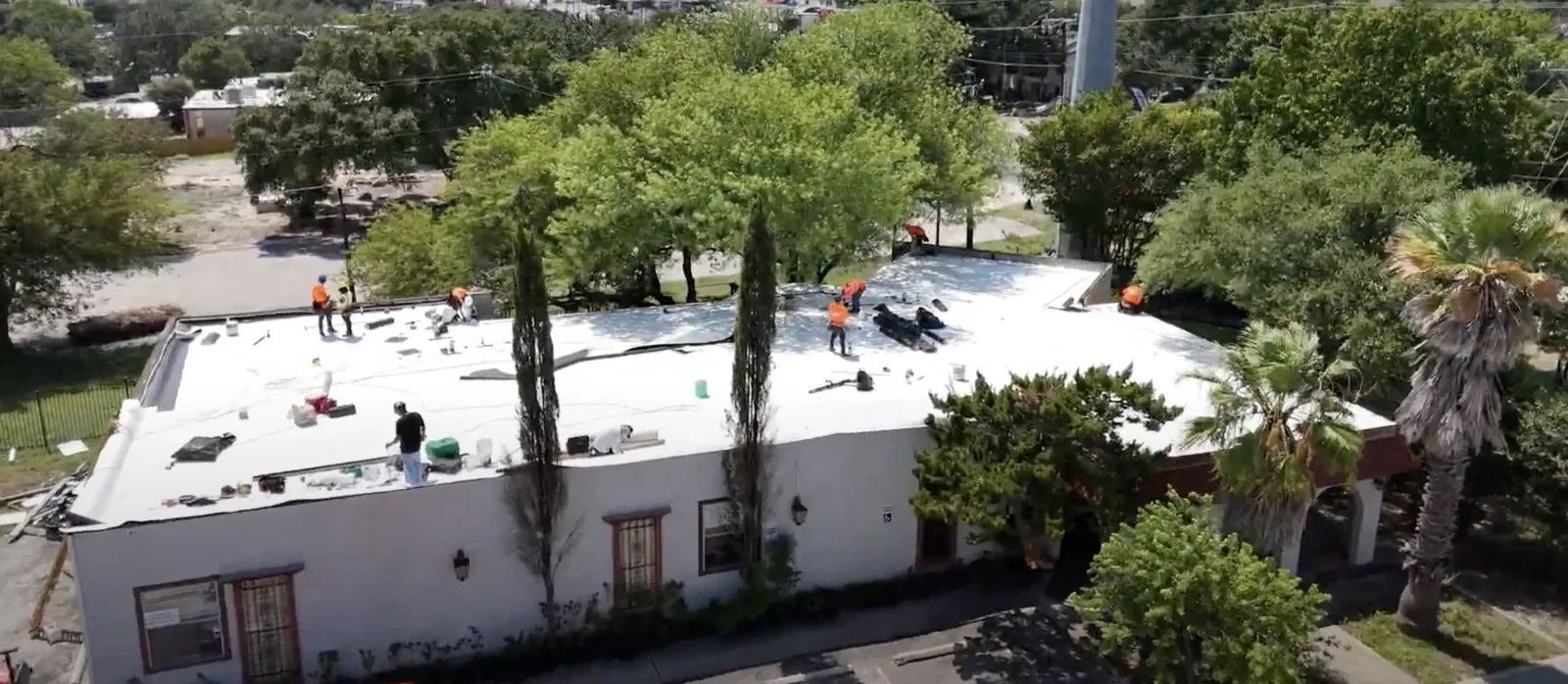 Occupied-Building Reroofing in Chula Vista, CA