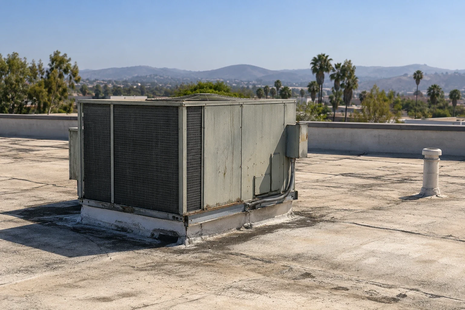 Commercial Roof Maintenance in Chula Vista, CA