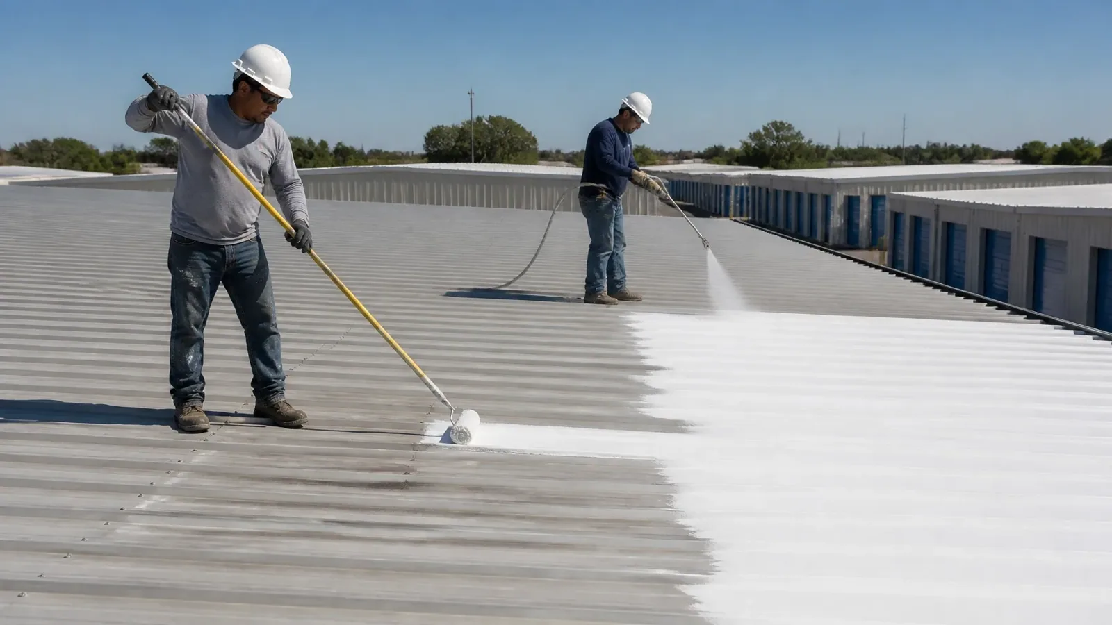 Commercial Roof Coating in Chula Vista, CA