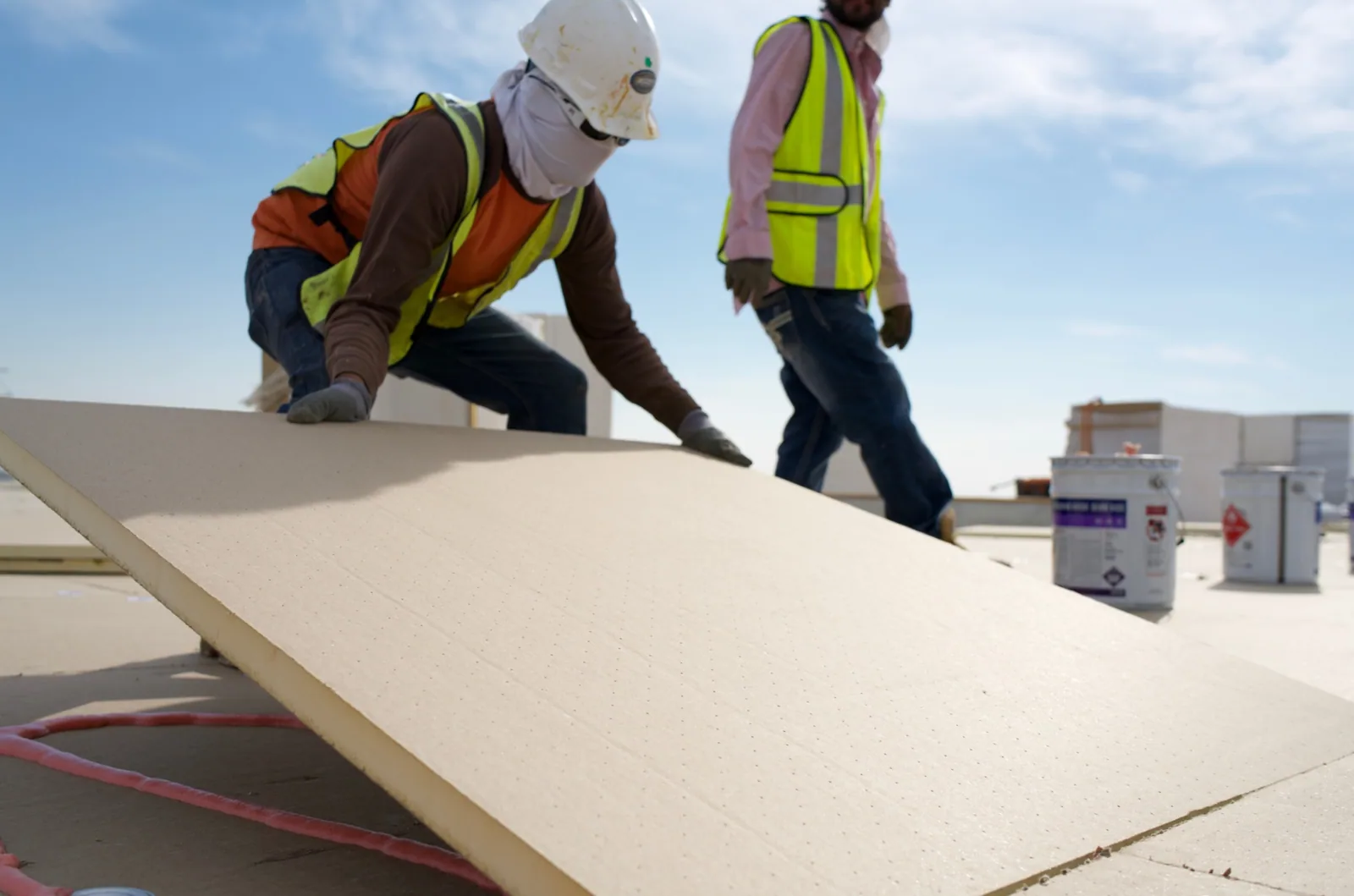 Commercial Roof Insulation and Cover Board in Chula Vista, CA