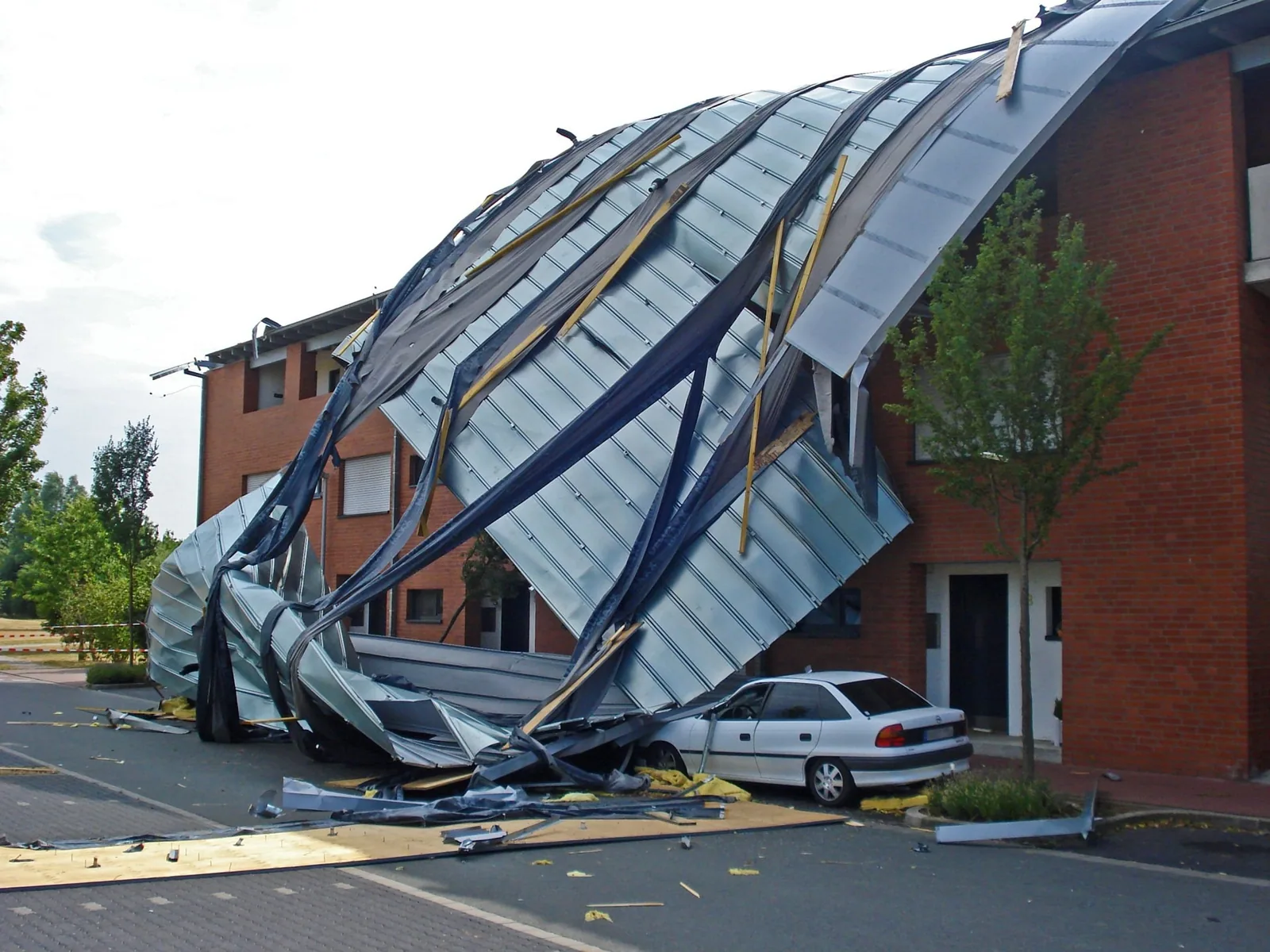 Storm Damage Roof Repair in Chula Vista, CA